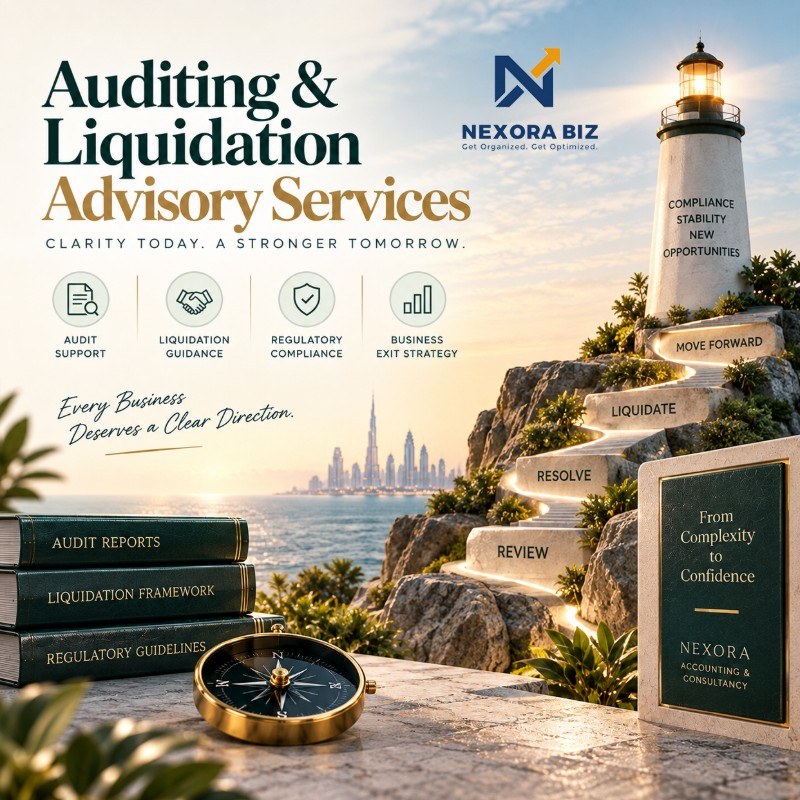Auditing & Liquidation Advisory Services