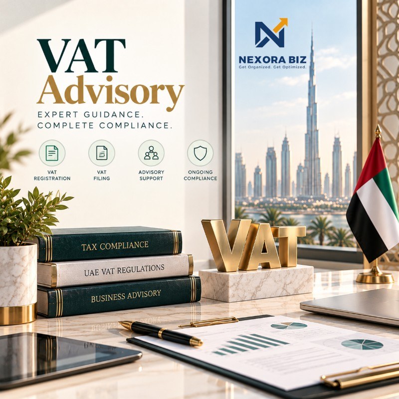 Value Added Tax(VAT) Advisory